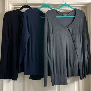 Lane Bryant cardigans